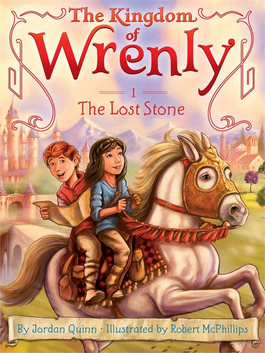 Lost Stone by Jordan Quinn