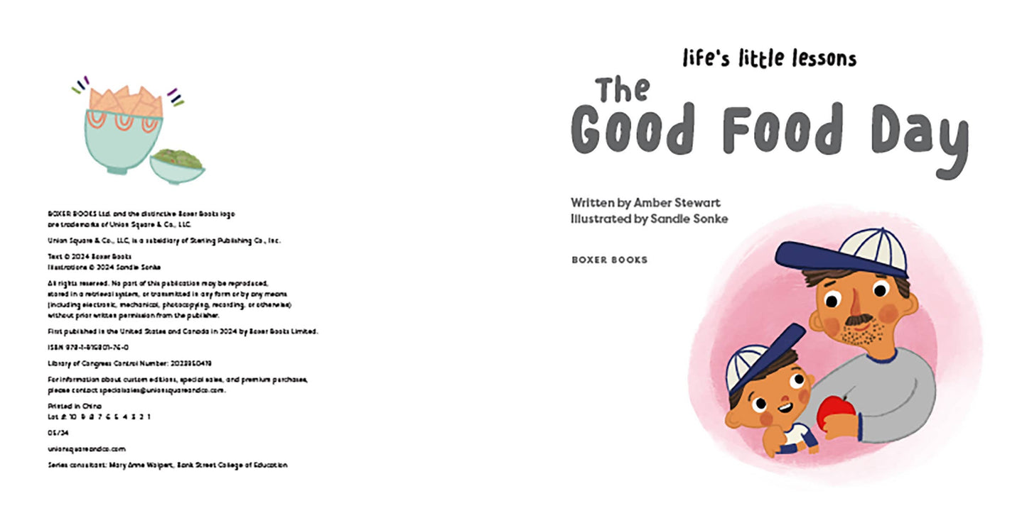 Life’s Little Lessons: The Good Food Day by Amber Stewart
