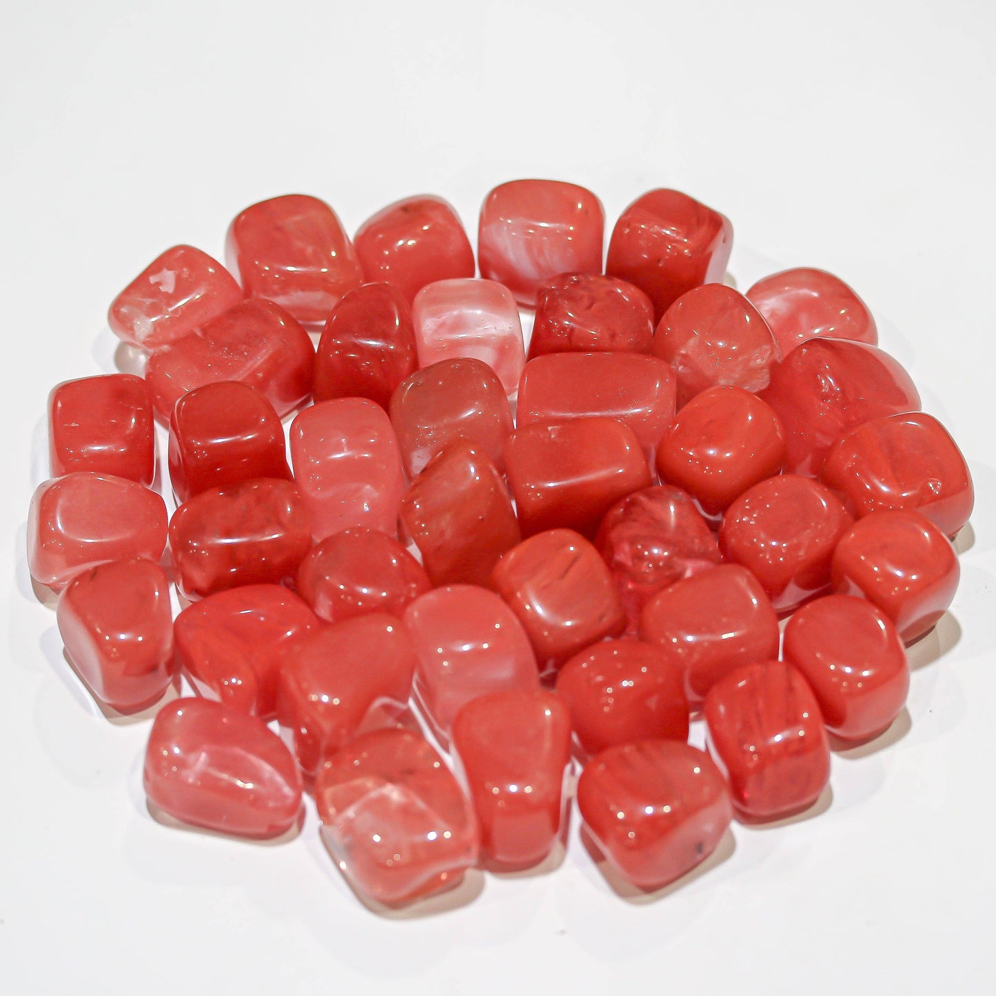 Tumbled Crystal - Cherry Quartz