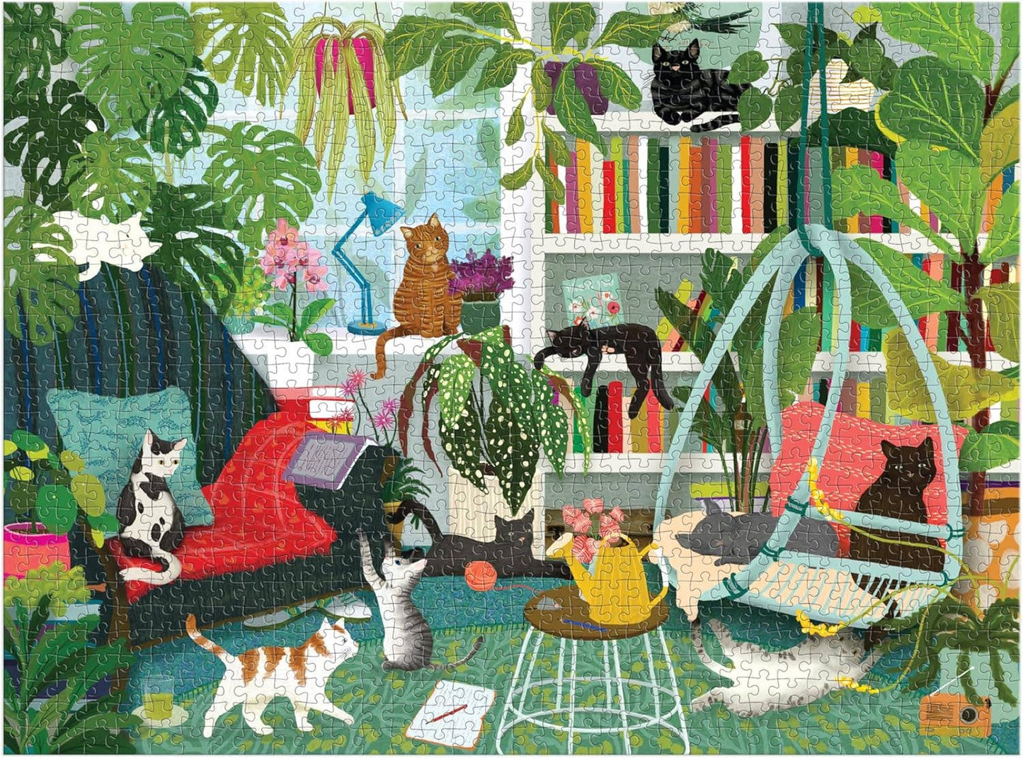 Cat Haven 1000 Piece Puzzle
