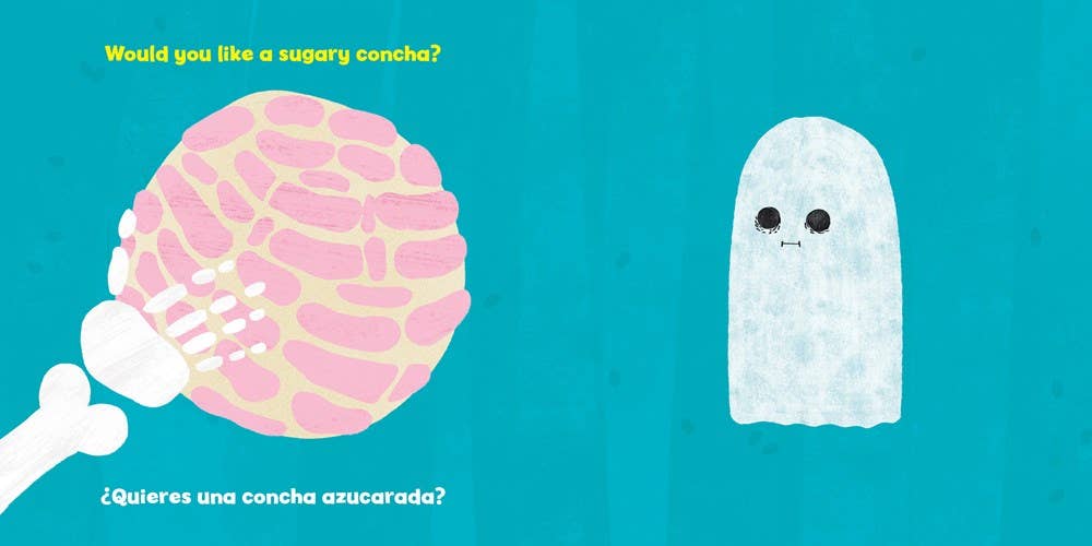 Little Monster, What Pan Dulce Do You Want? / ¿Monstruito, q