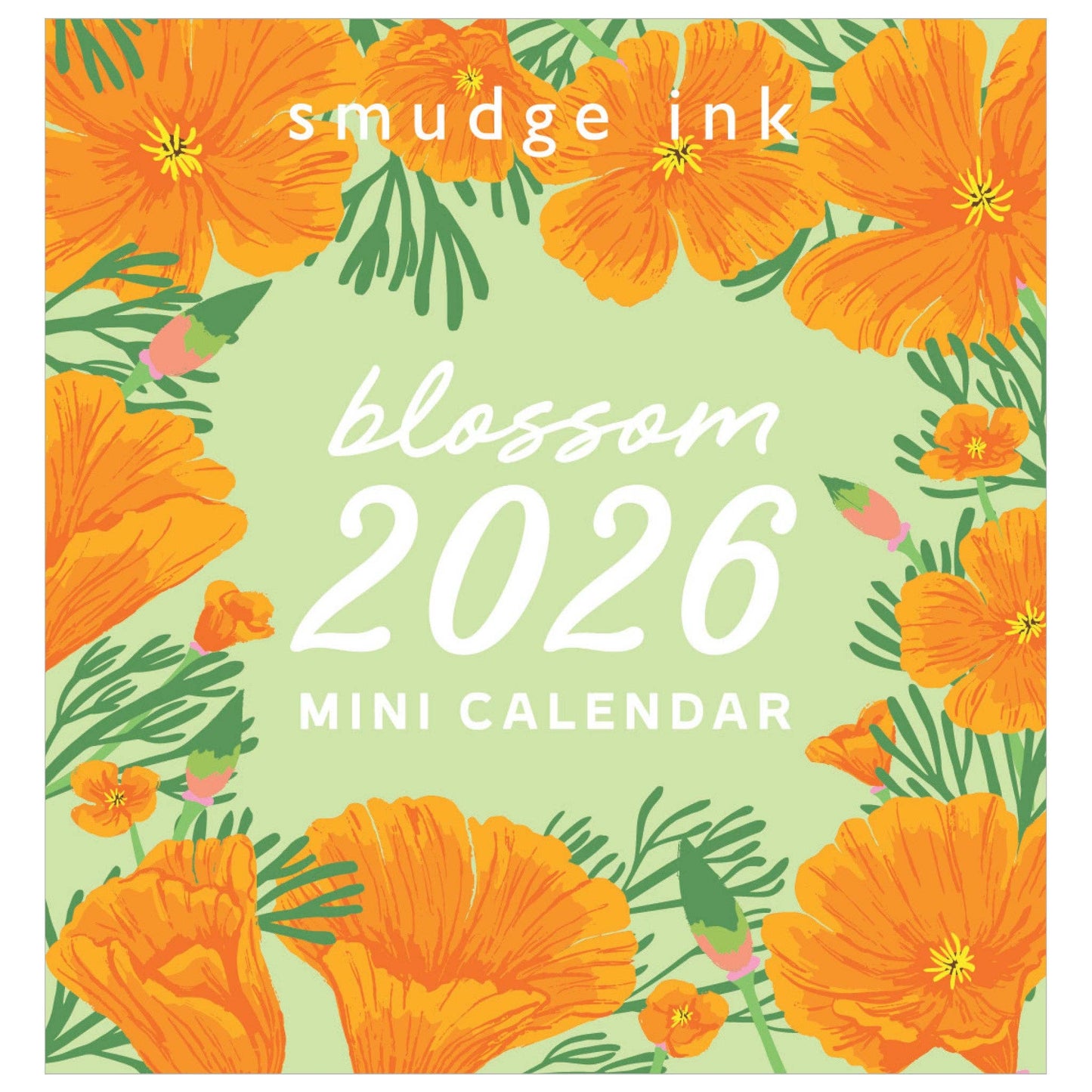 2026 Blossom Mini Calendar
