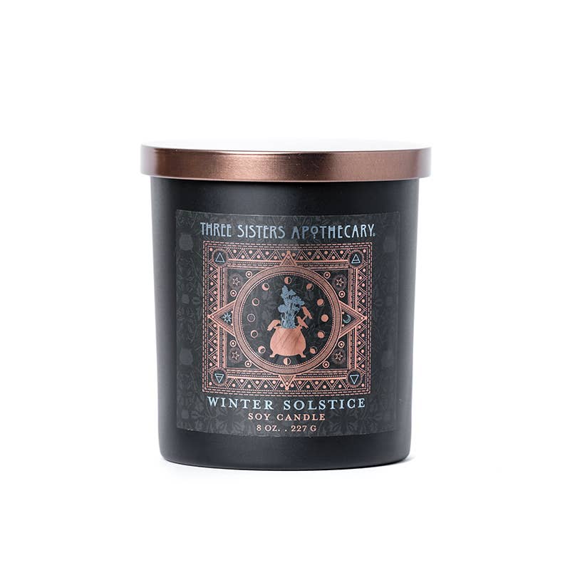 Candle Winter Solstice