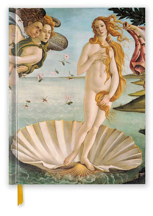 Sandro Botticelli: The Birth of Venus (Blank Sketch Book) by