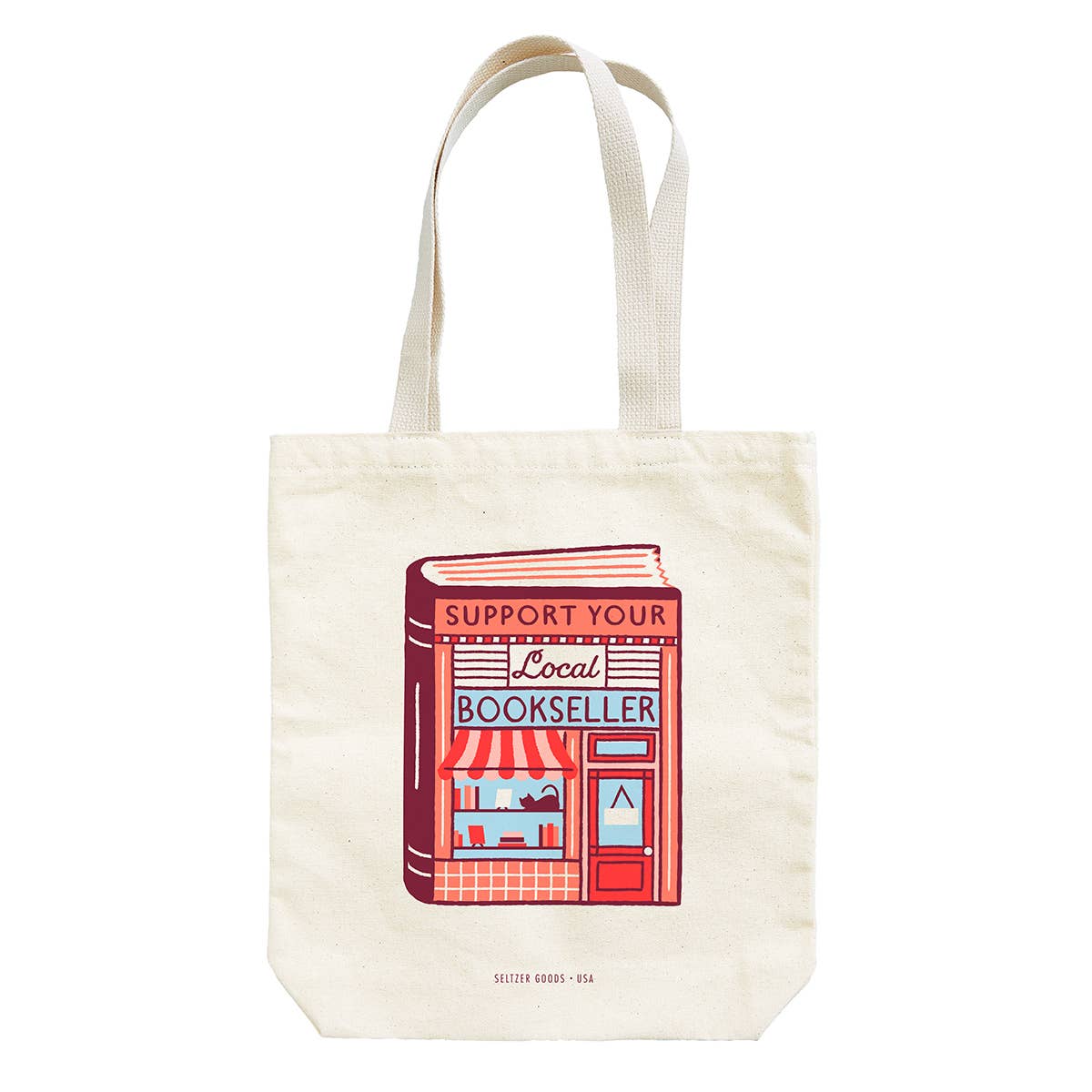 Support Local Bookseller Tote