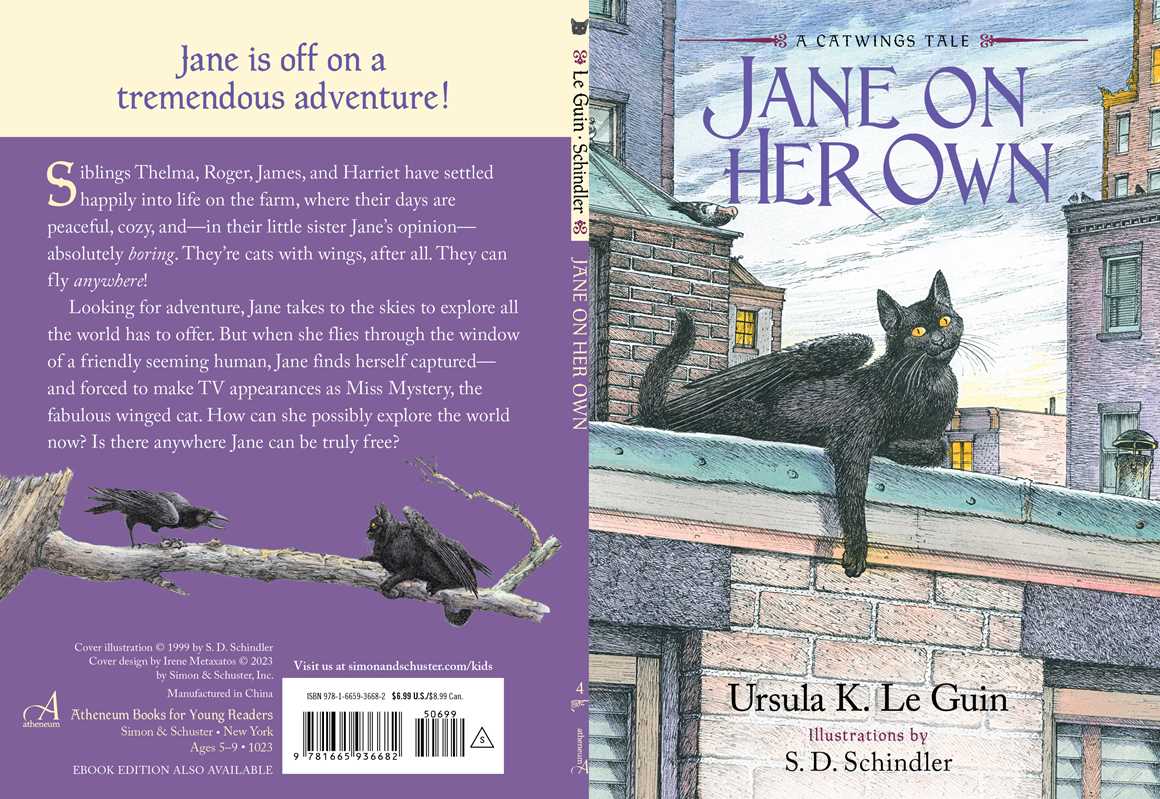 Jane on Her Own by Ursula  K. Le Guin