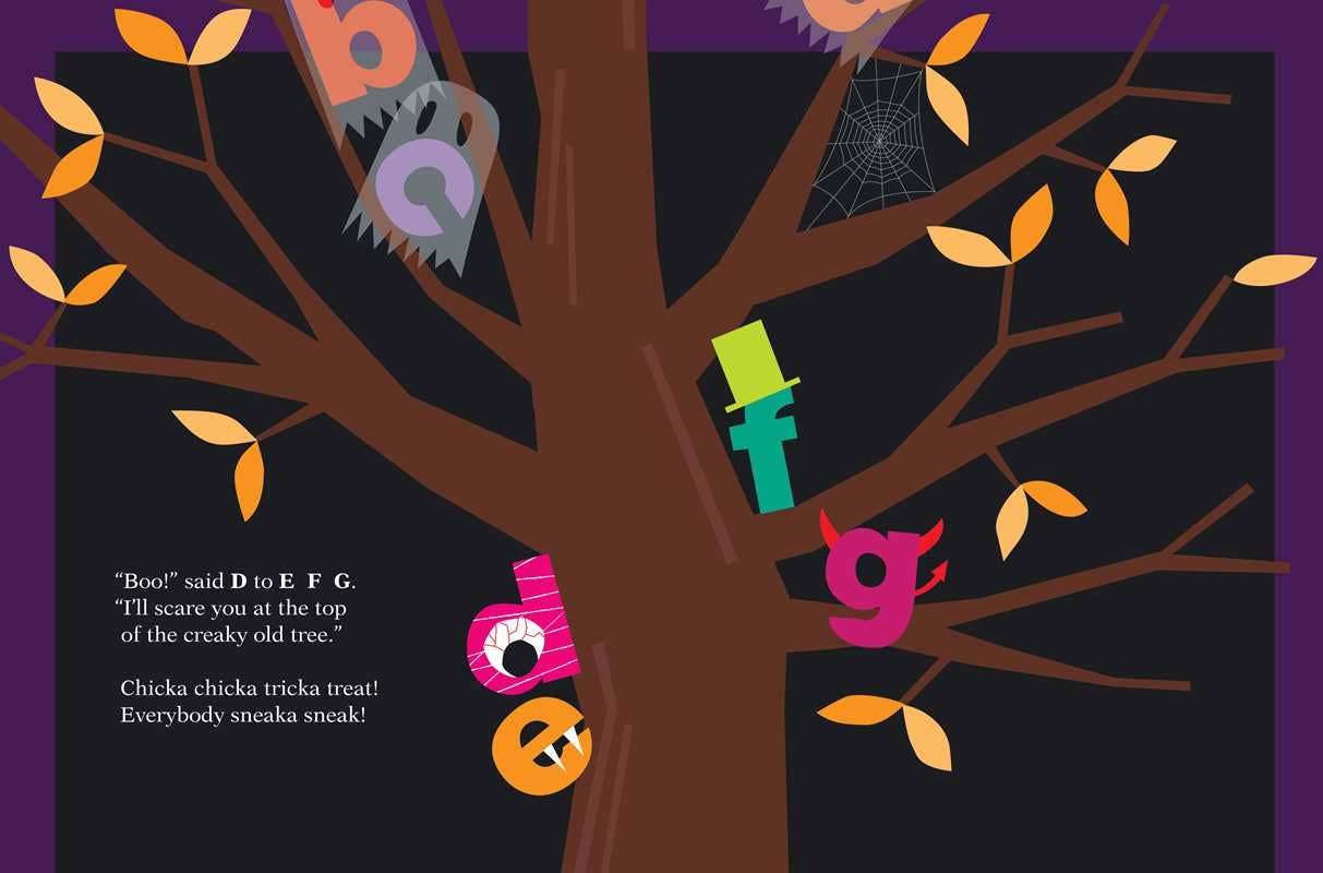 Chicka Chicka Tricka Treat by Julien Chung