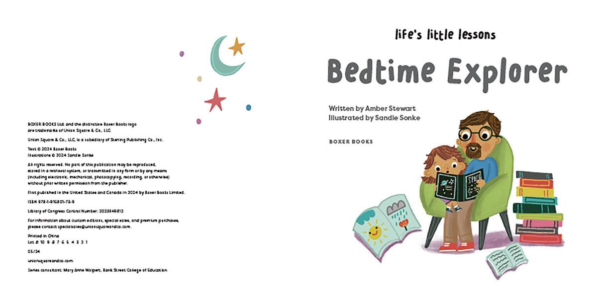 Life’s Little Lessons: Bedtime Explorer by Amber Stewart