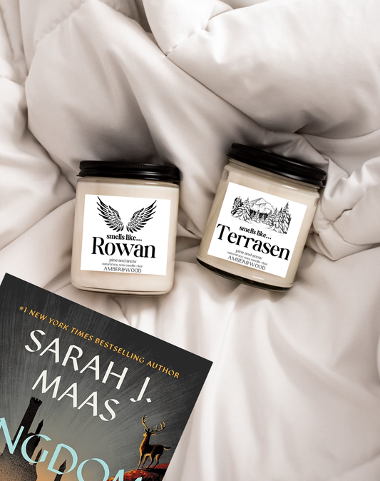 Smells Like Rowan | Candle inspired by Throne of Glass