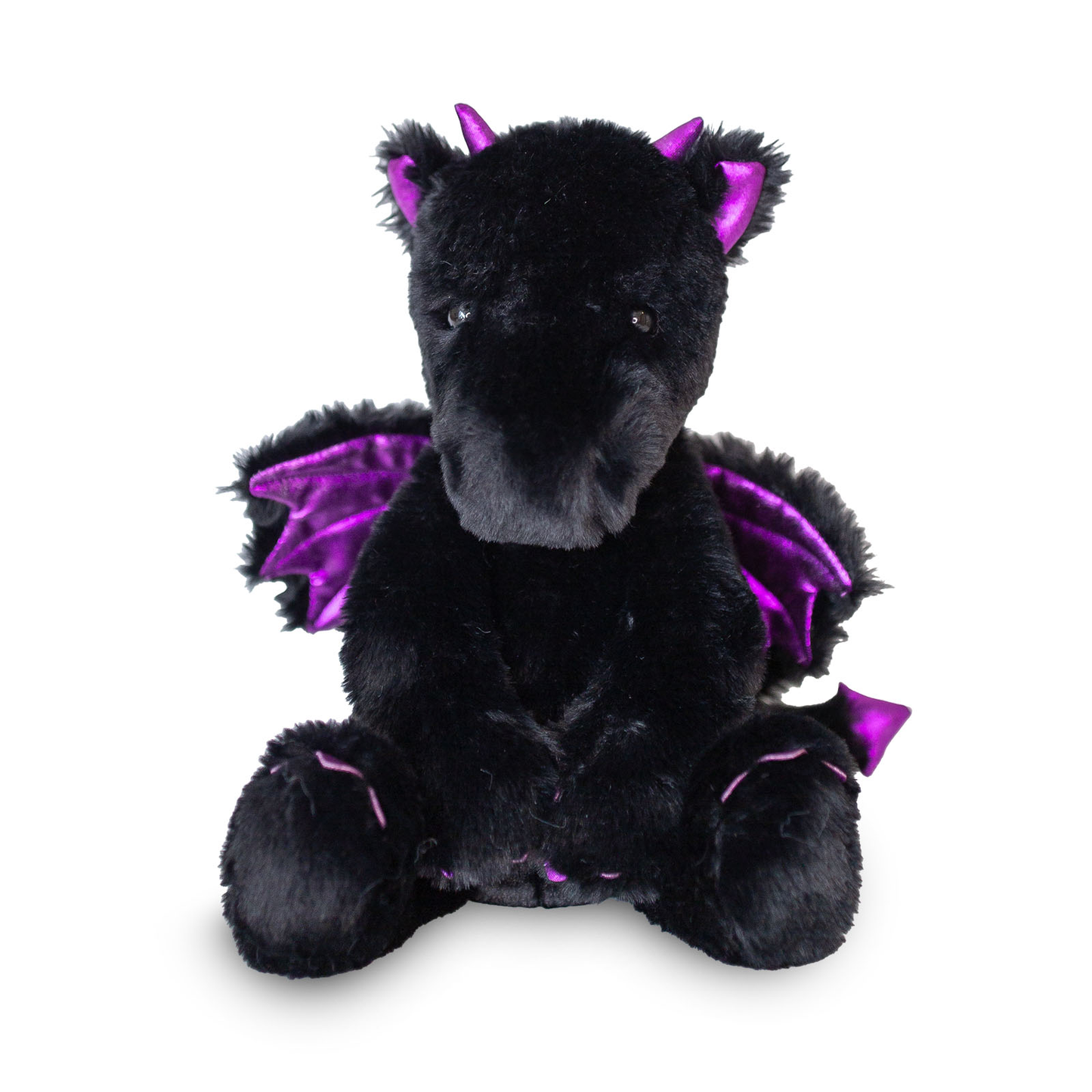 World's Softest Lushee 16 inch - Midnight Dragon