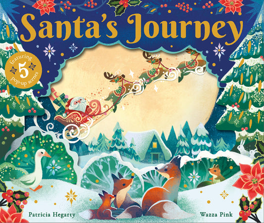 Santa’s Journey – A Magical Christmas Pop-up Book