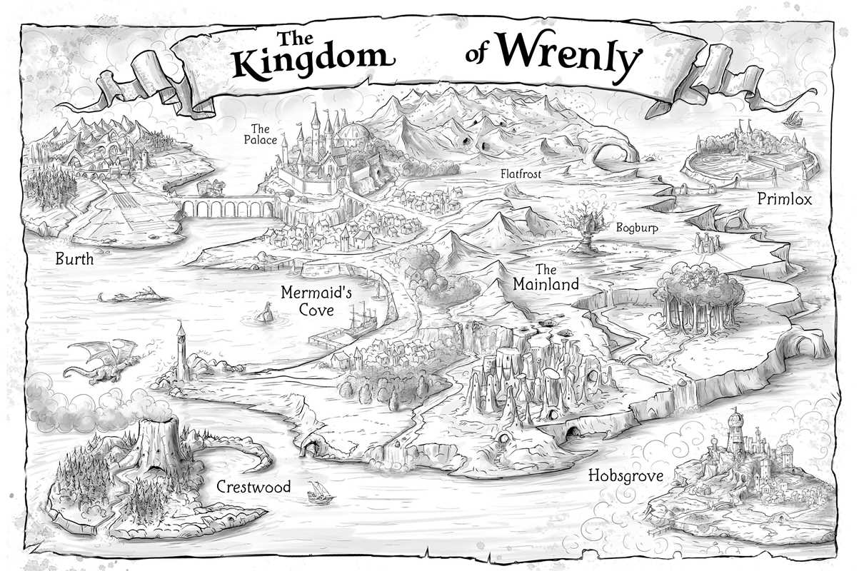 Beneath the Stone Forest by Jordan Quinn