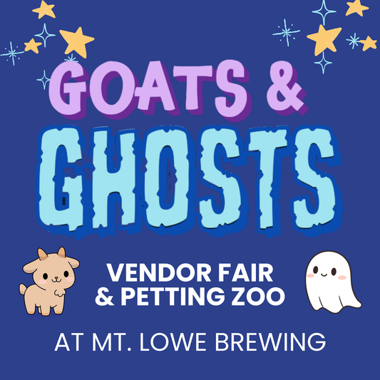 06/14/2026 - Goats & Ghosts