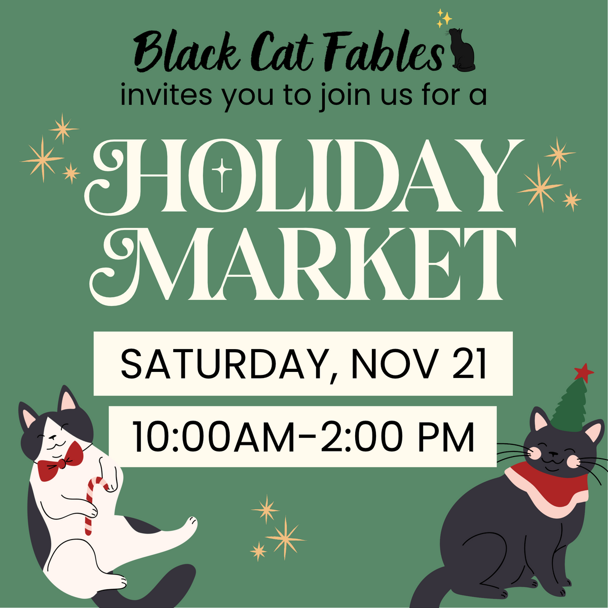 11/21/2026 - Handmade Holiday Market