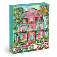Joy Laforme Capeside Victorian 1000 Piece Foil Puzzle