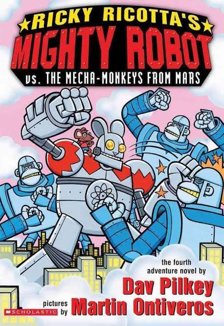 Ricky Ricotta's Mighty Robot vs. The Mecha-Monkeys From Mars