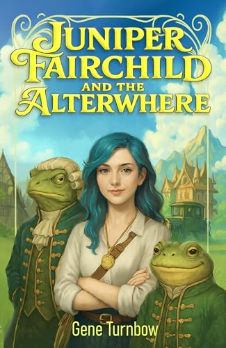 01/17/2026 - Juniper Fairchild and the Alterwhere: Author Talk with Gene Turnbow
