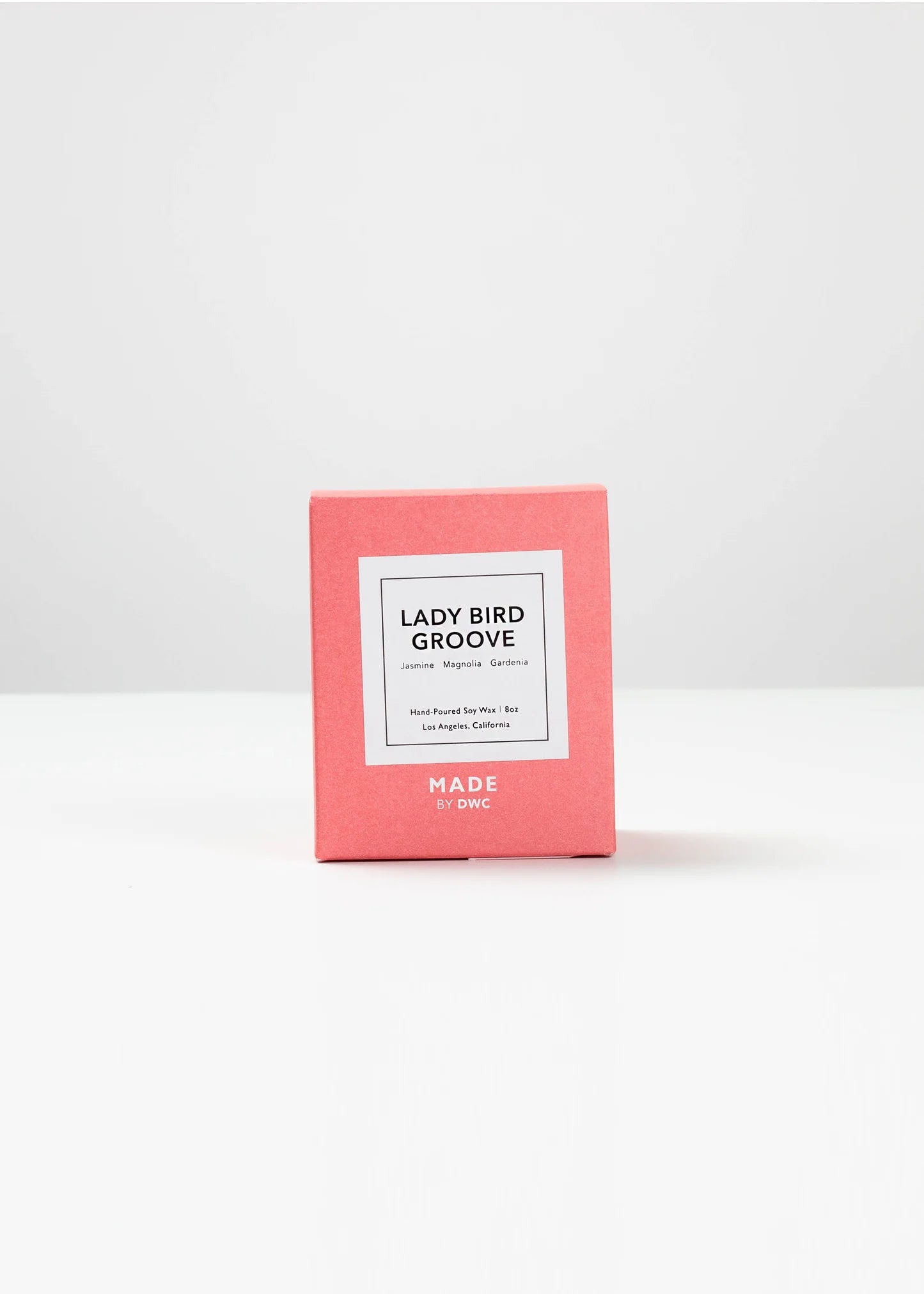 Lady Bird Groove Candle