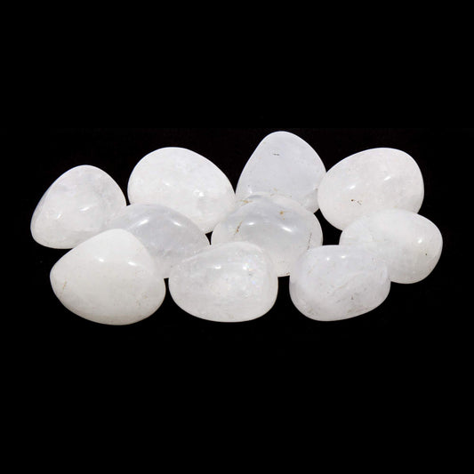 Tumbled Crystal - Milky Quartz