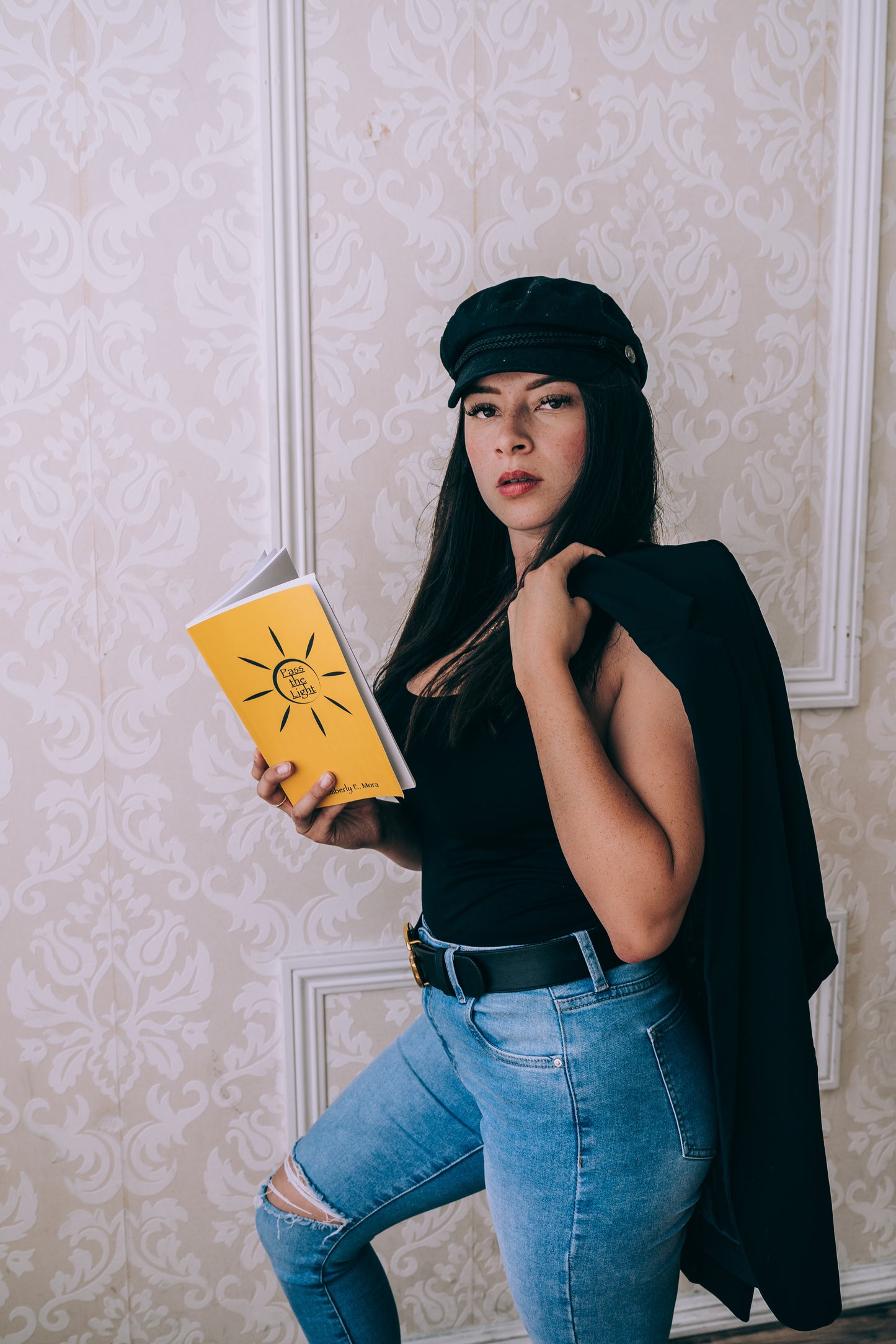 08/30/2025 - Pass the Light: Author Talk with Kimberly Mora