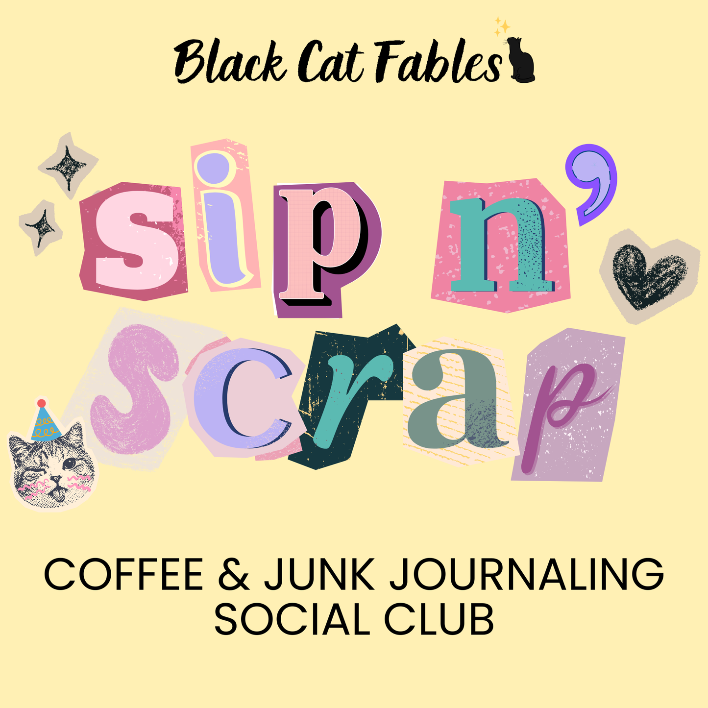 08/08/2026 - Sip n' Scrap