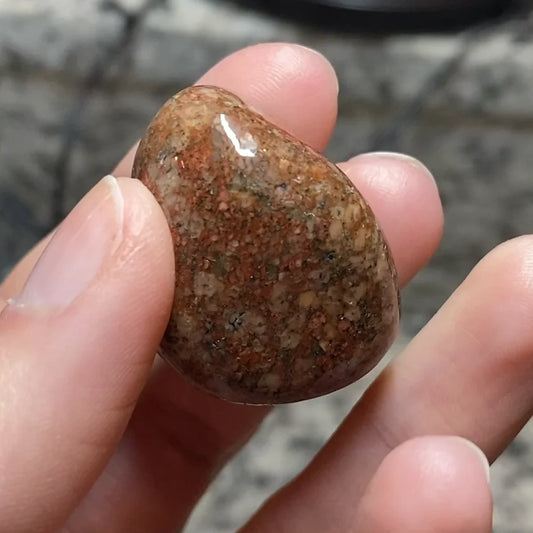 Tumbled Crystal - Granite