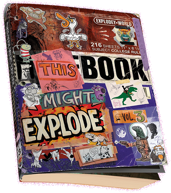 This Book Might Explode Vol 3