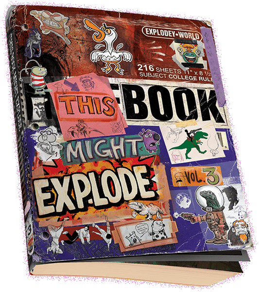 This Book Might Explode Vol 3