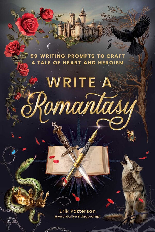 Workshop - 02/26/2026 - Write a Romantasy with Erik Patterson