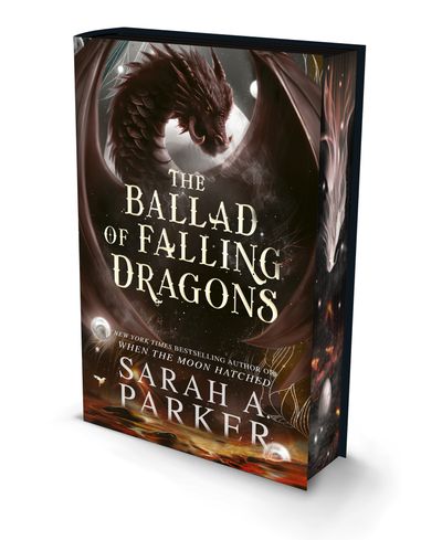 The Ballad of Falling Dragons: A Novel (The Moonfall Series, 2)